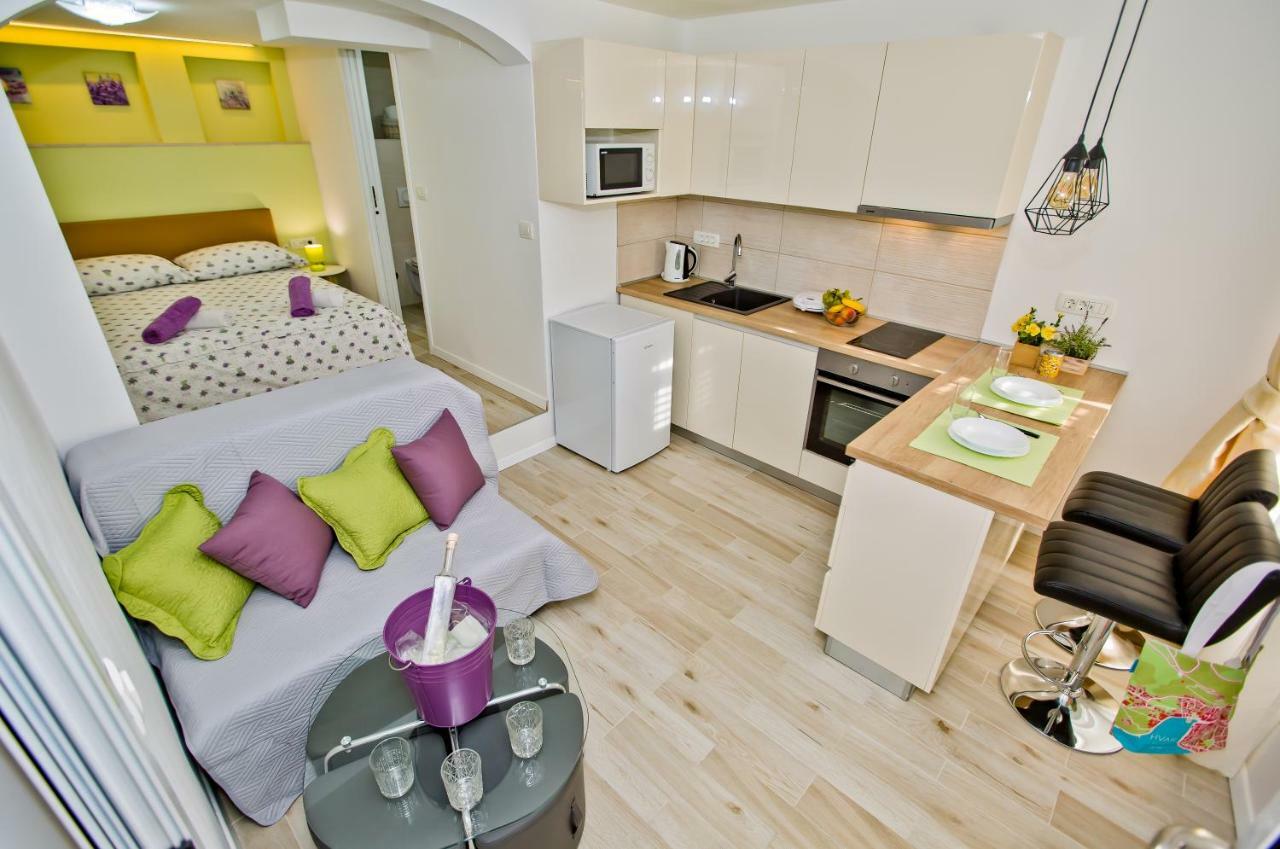 Apartment Petric Hvar Town Exterior foto