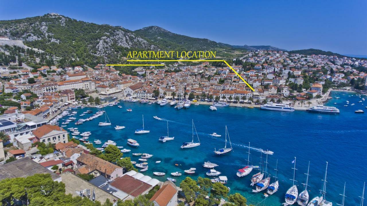 Apartment Petric Hvar Town Exterior foto